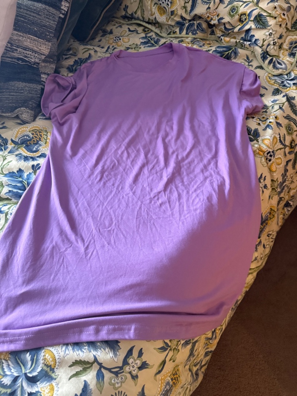 Lavender Crewneck dress